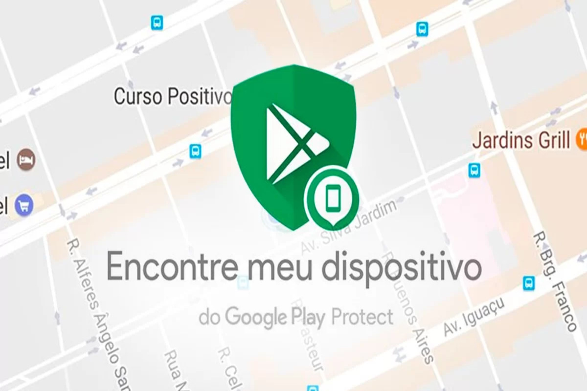 O app Encontre Meu Dispositivo é seguro?