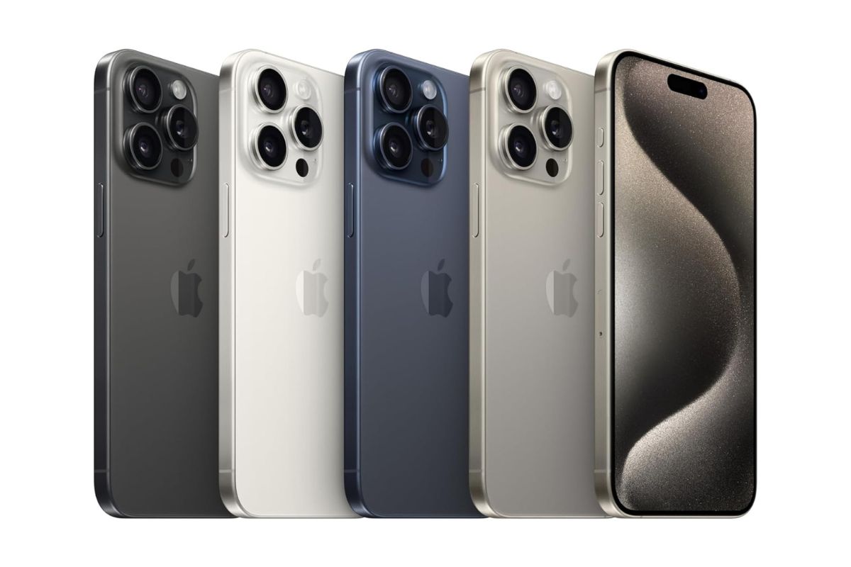 TOP 5 melhor iPhone 2024