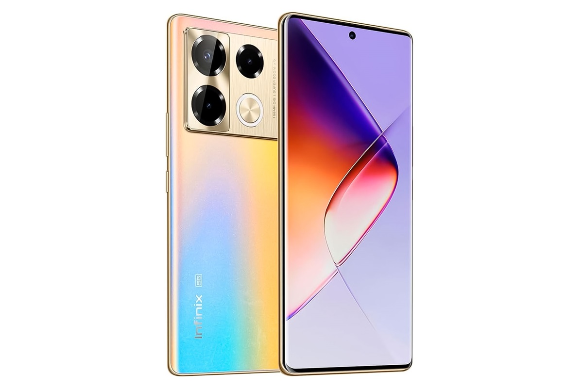 Celular Infinix Note 40s é certificado no Google Play Console antes de lançamento