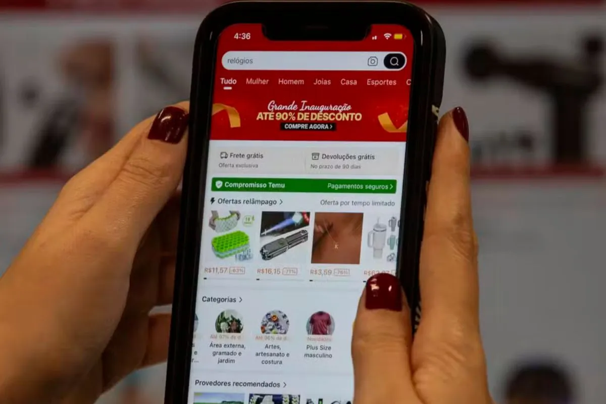 O Temu é um app confiável?