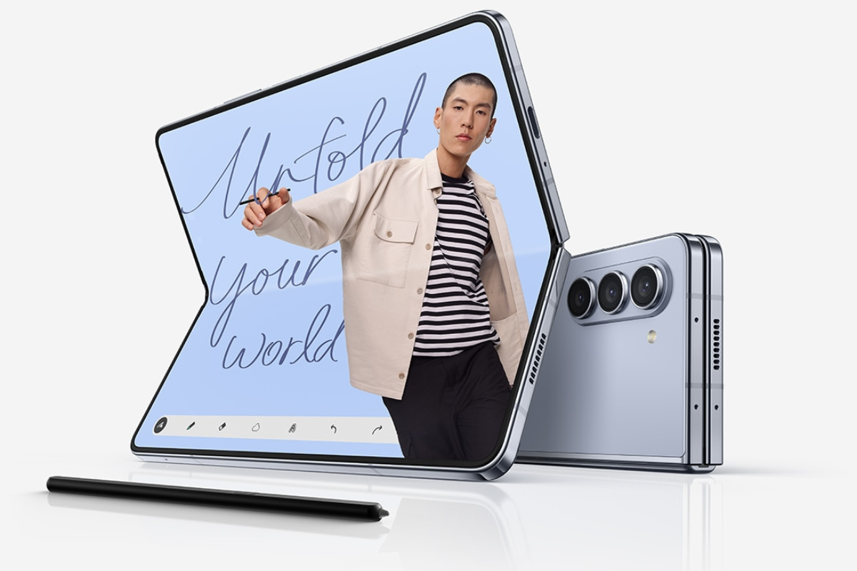 O Galaxy Z Fold 5 é bom?