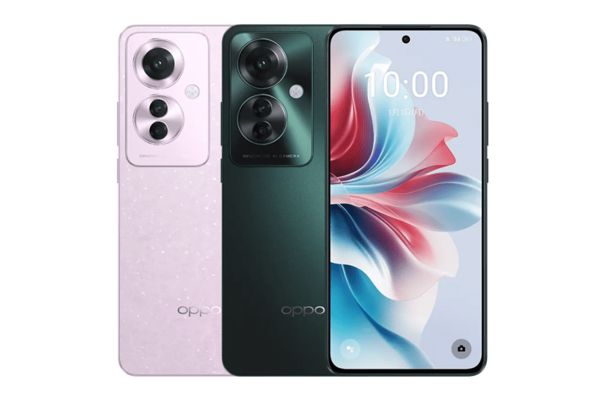 Celular OPPO Reno 11A é anunciado com câmera de 64 MP