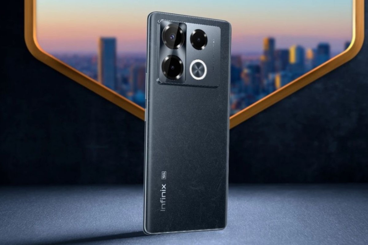 Infinix Note 40S terá sensor principal de 108 MP