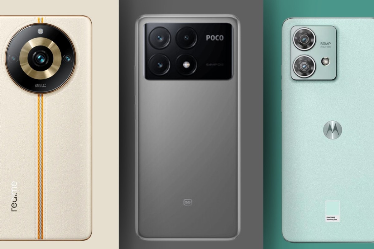 Três modelos de celulares que podem ser lançados em outubro