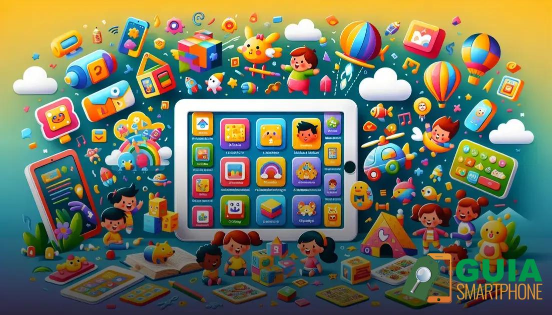 Qual o Melhor Aplicativo Educativo Infantil - TOP Opções