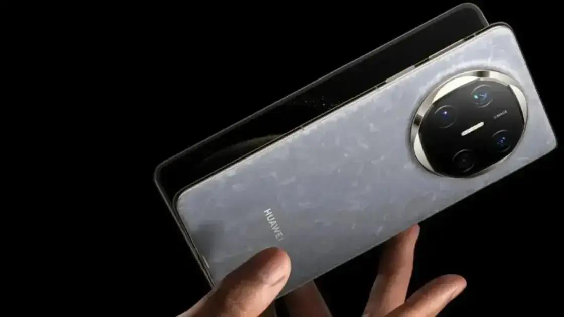 Huawei: 23% de Crescimento em Telefones Dobráveis em 2024